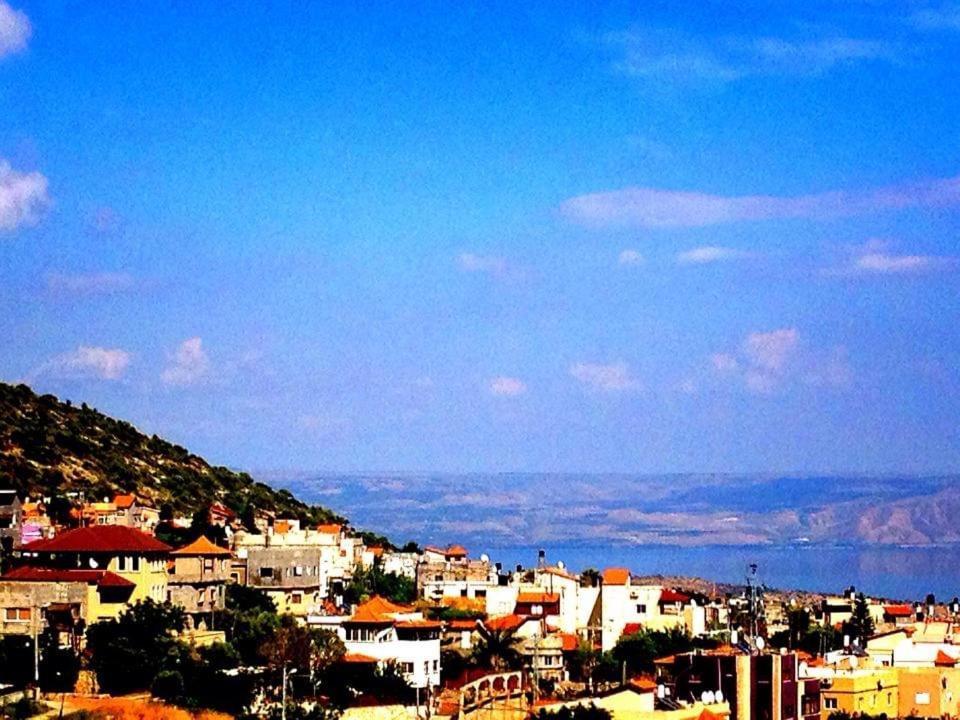 Appartement מיאר אירוח דרוזי à Maghār Extérieur photo